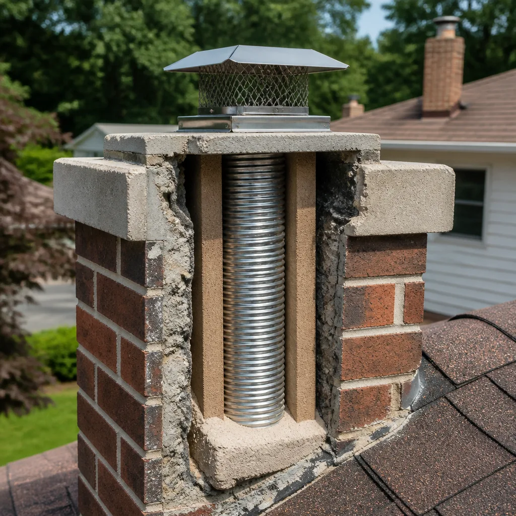 Flue relining